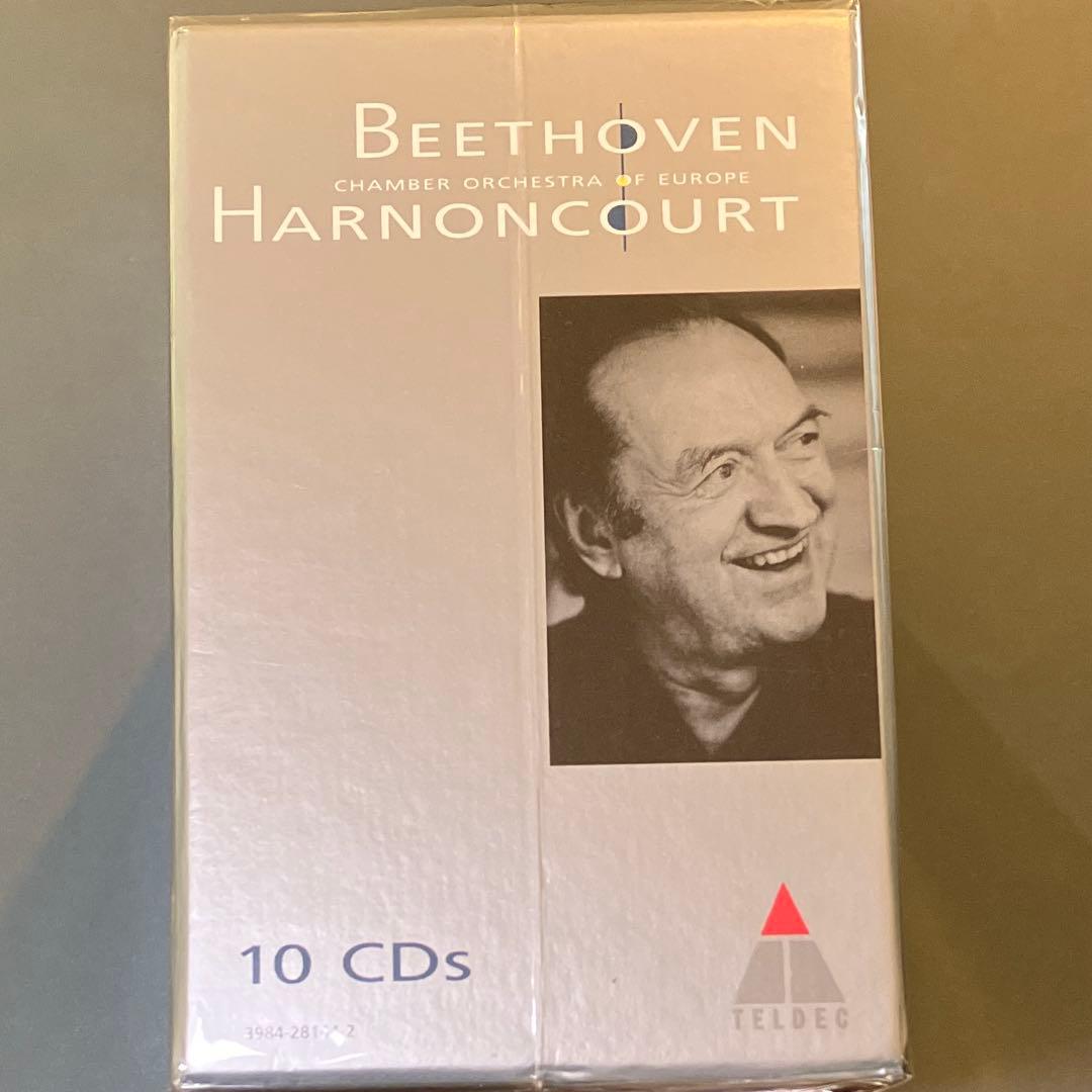 【新品同様】アーノンクール ヨーロッパ室内O ベートーヴェン 交響曲、ミサ、序曲