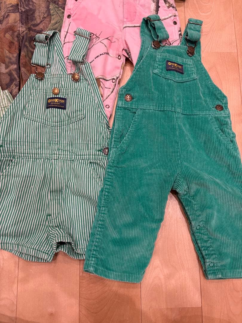 オシュコシュ オーバーオール まとめ売り