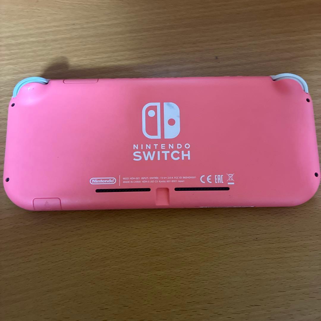 Nintendo Switch ライト ピンク