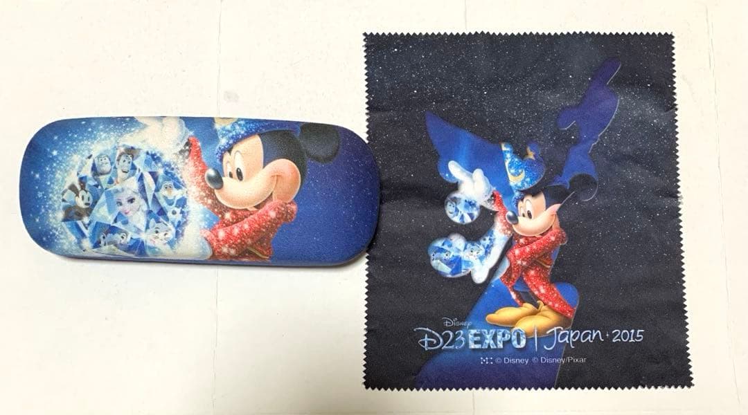 ディズニー EXPO 2015 メガネケース ミッキー