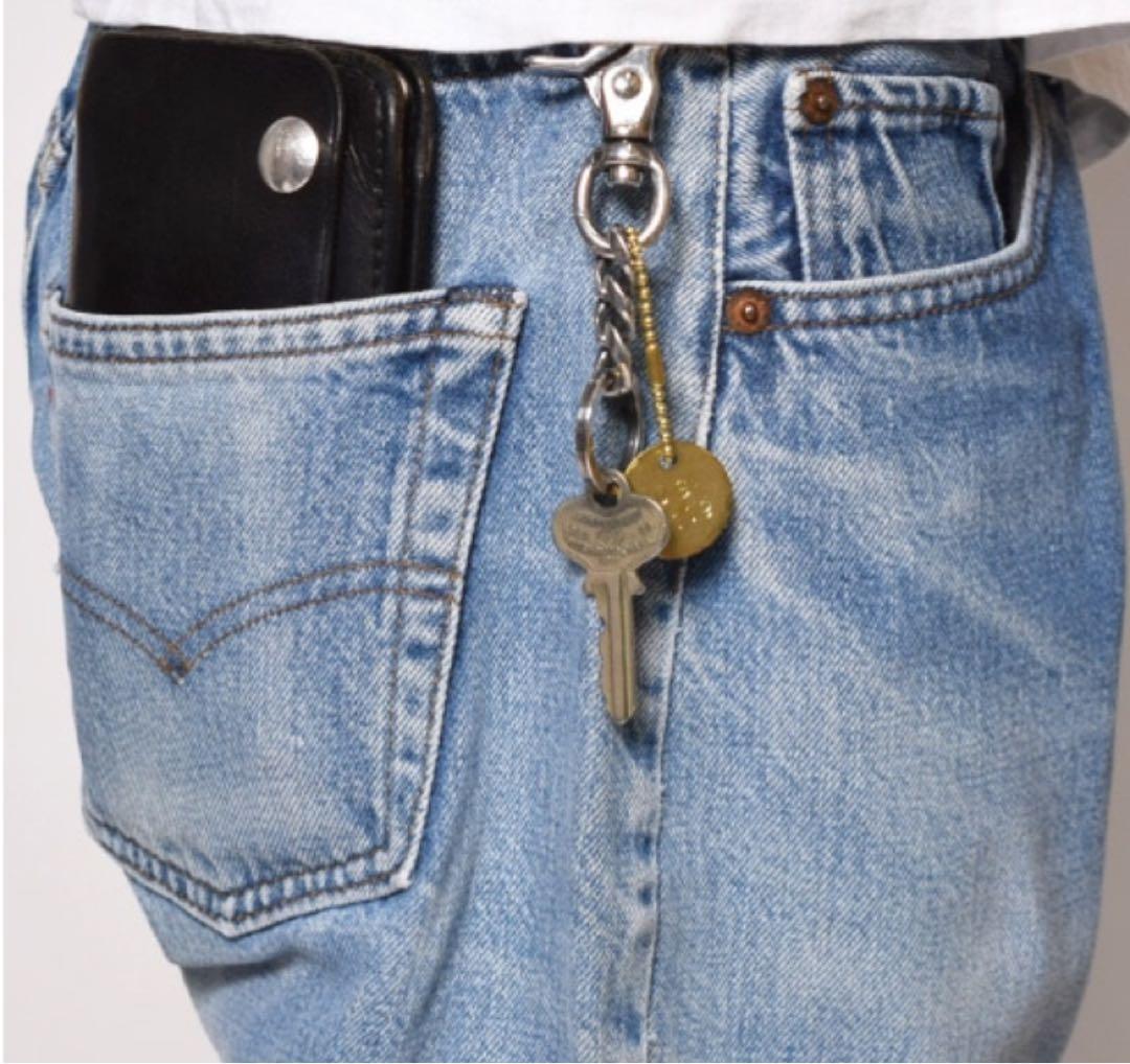 US アス 三軒茶屋 キーチェーン キーホルダー ショート