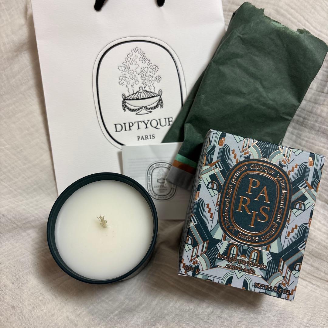 ディプティック　DIPTIQUE キャンドル　パリ限定