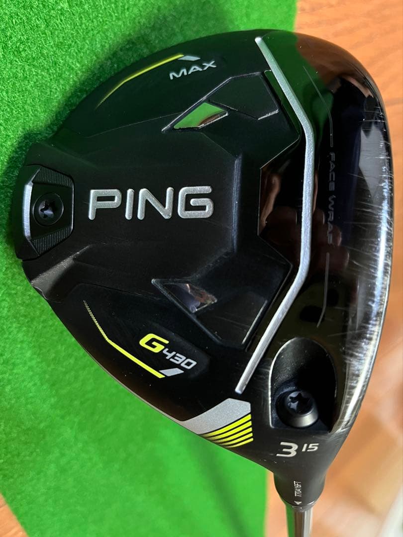 【値引き中】PING G430MAX 3Wフェアウェイウッド