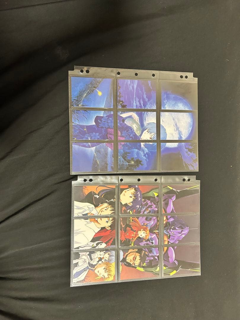 エヴァンゲリオン カードダスマスターズ1 初版 バインダー付き