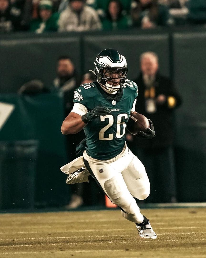 NFL イーグルス バークレー ユニフォーム Mサイズ　ナイキ　新品未使用