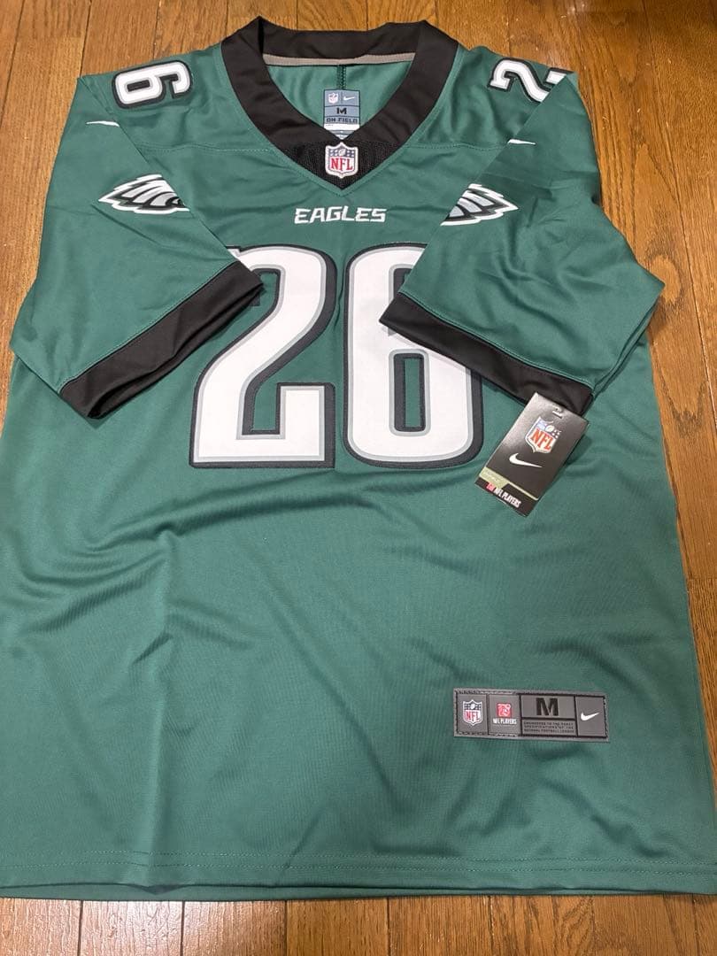 NFL イーグルス バークレー ユニフォーム Mサイズ　ナイキ　新品未使用