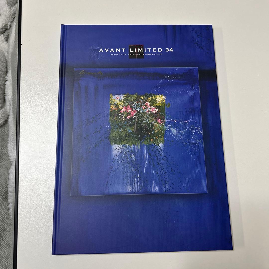 AVANT LIMITED 34 アート写真集