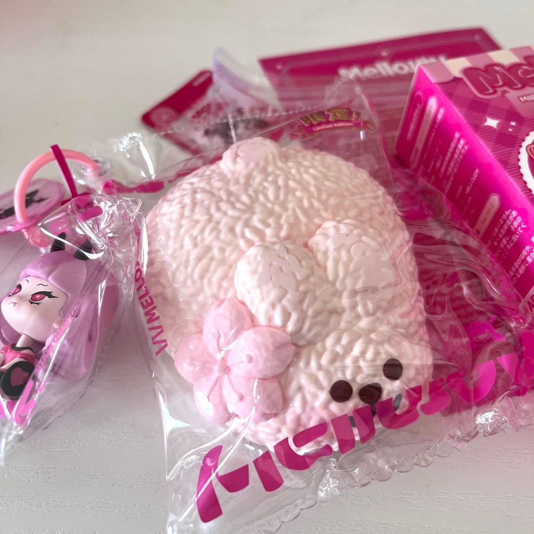 mellojoy スクイーズ　ベーカリー　シークレット　腹ペコ桜ウサギ