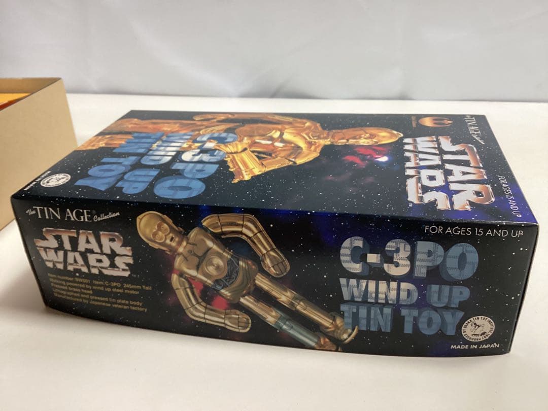 1997 C-3PO 大阪ブリキ玩具資料室 3000体限定 未使用品