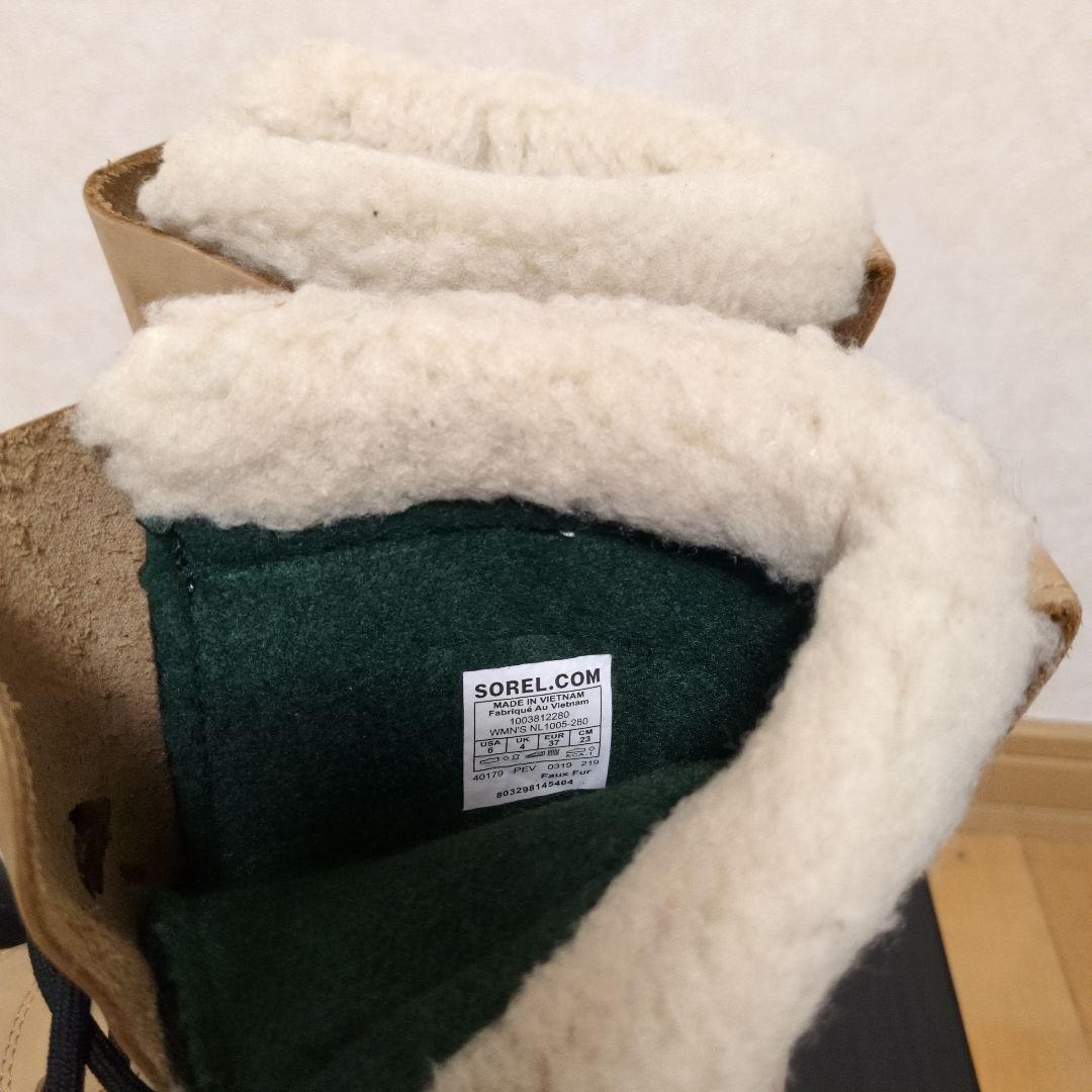 ソレル カリブー レディース スノーブーツ 23.0cm（6）