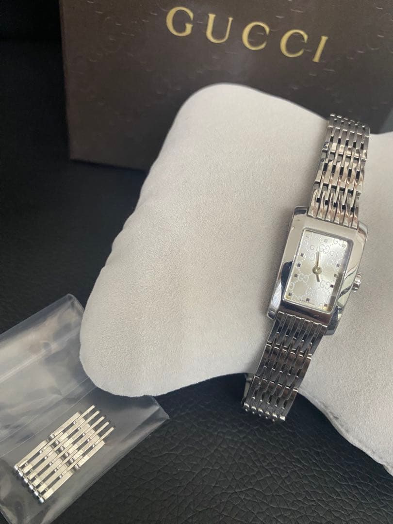 GUCCI グッチ　G-メトロ　時計　スクエア