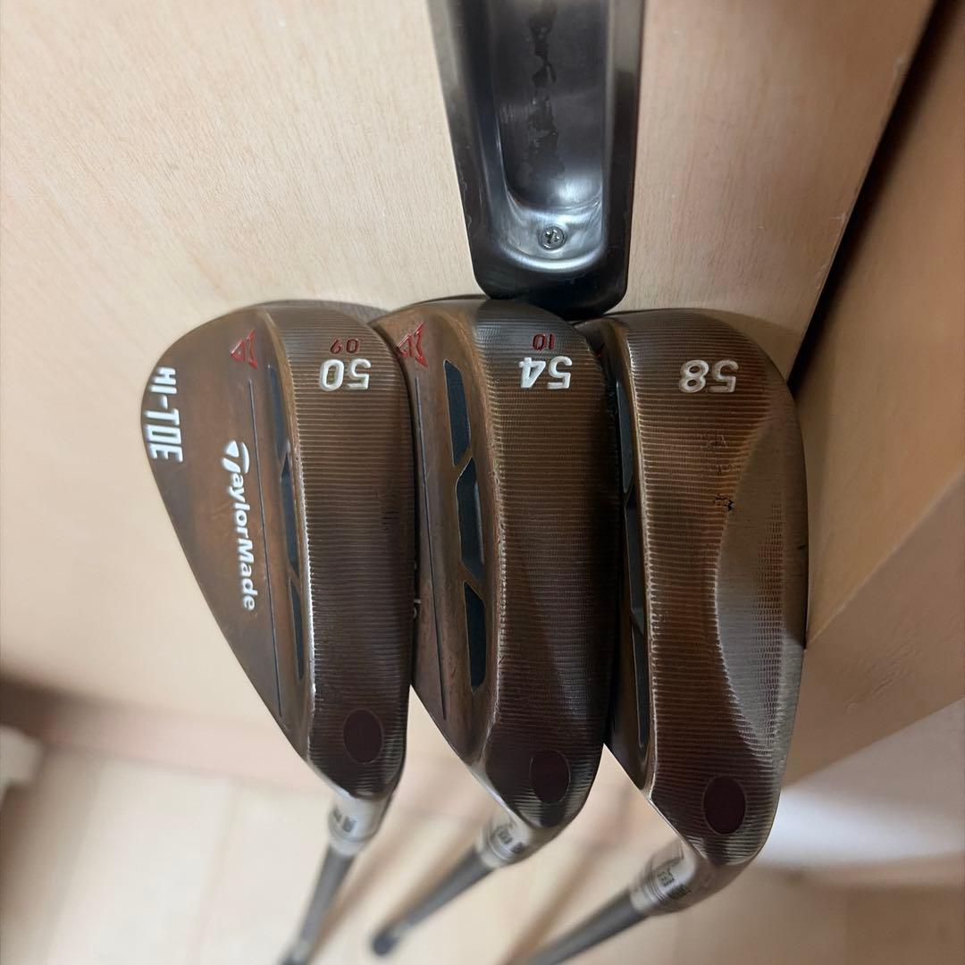 テーラーメイド MILLED GRIND HI-TOE BIG FOOT