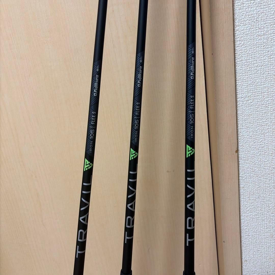 テーラーメイド MILLED GRIND HI-TOE BIG FOOT