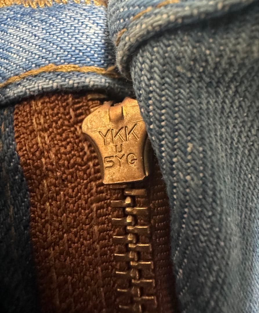 色落ち抜群 Carhartt ダブルニーペインターパンツ デニム 33x32