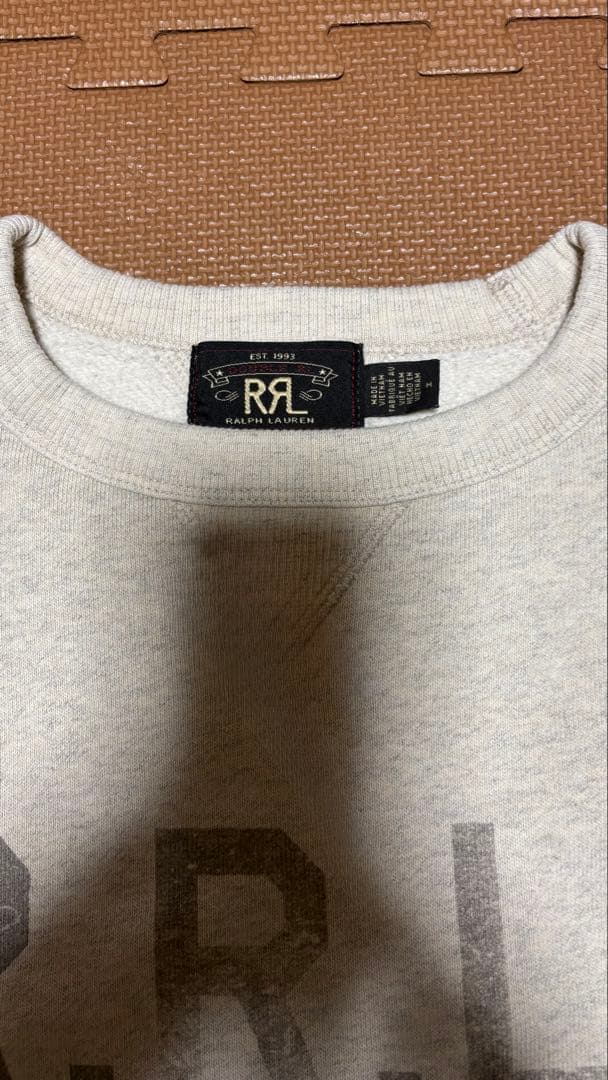 RRL スウェット　サイズM