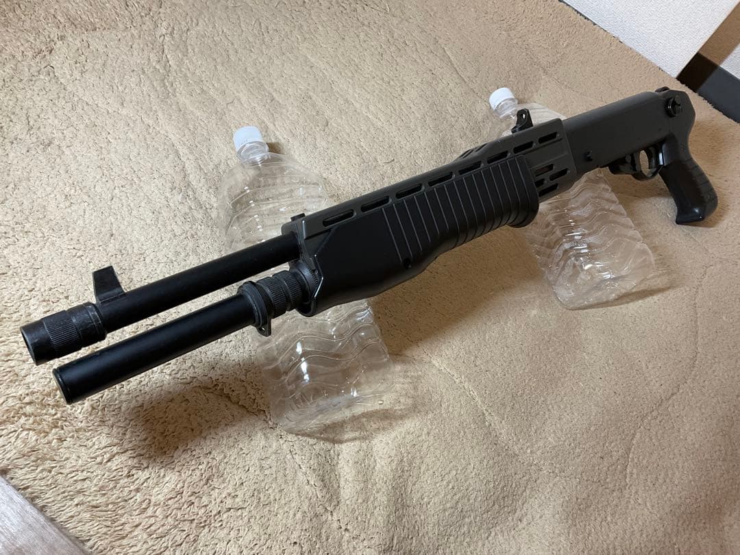 【美品】東京マルイ　スパス12　エアコッキングショットガン