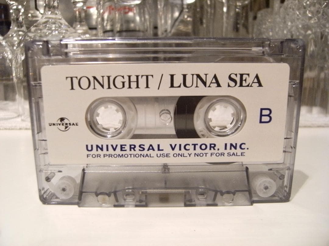 プロモーション用★LUNA SEA カセットテープ TONIGHT 河村隆一