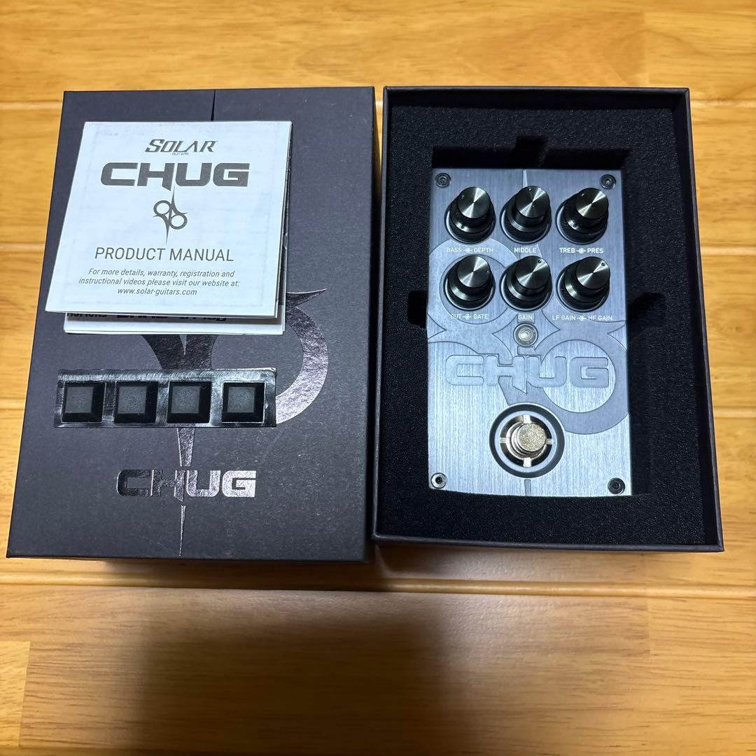 solar・guitar s・CHUGハイゲイン！最終値引き！