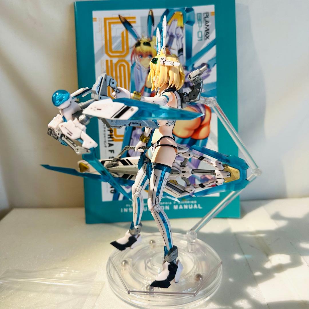 ま*お様 PLAMAX BP-01 ソフィア・F・シャーリング　組み立て完成品