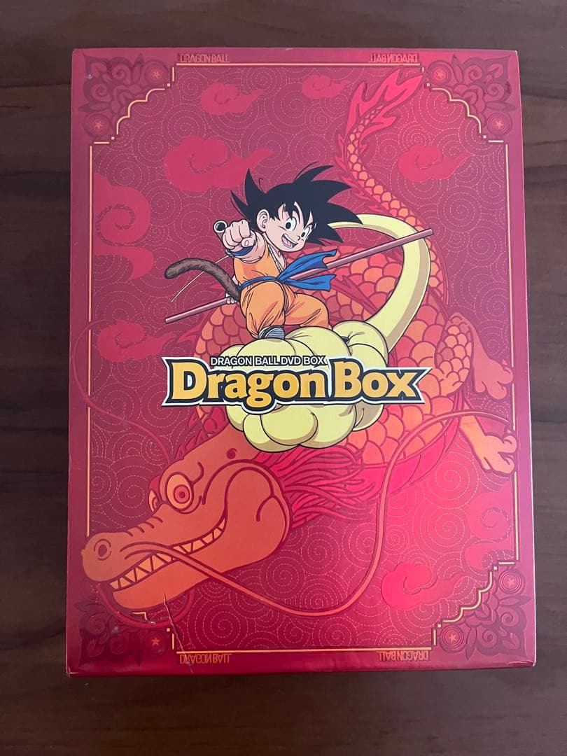 美品 ドラゴンボールDVD BOX DRAGONBOX全巻セット