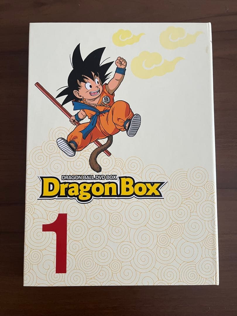 美品 ドラゴンボールDVD BOX DRAGONBOX全巻セット