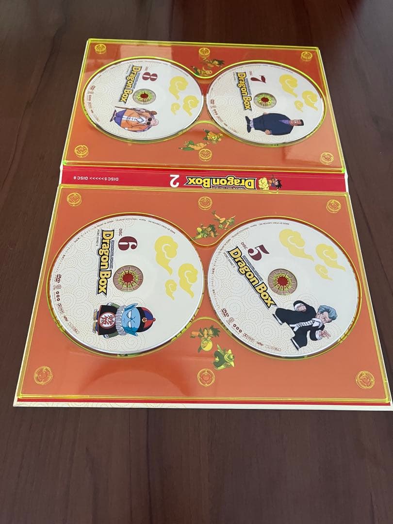 美品 ドラゴンボールDVD BOX DRAGONBOX全巻セット