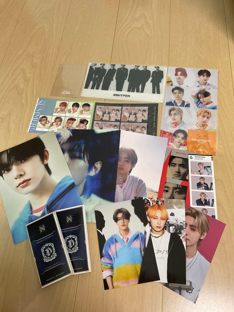 ENHYPEN アルバム　ランダムトレカ、fc特典付きまとめ売り