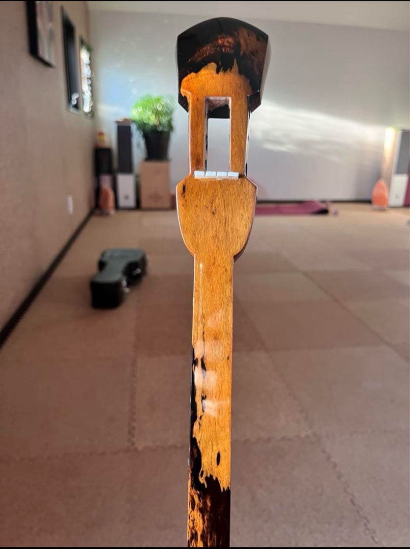 沖縄県産(国頭村)島黒木　沖縄　三線　和楽器