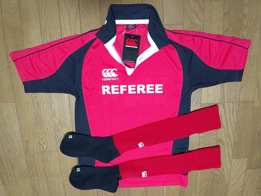 ★値下げ★ Canterbury レフリー【向け】ジャージ　商品説明要確認