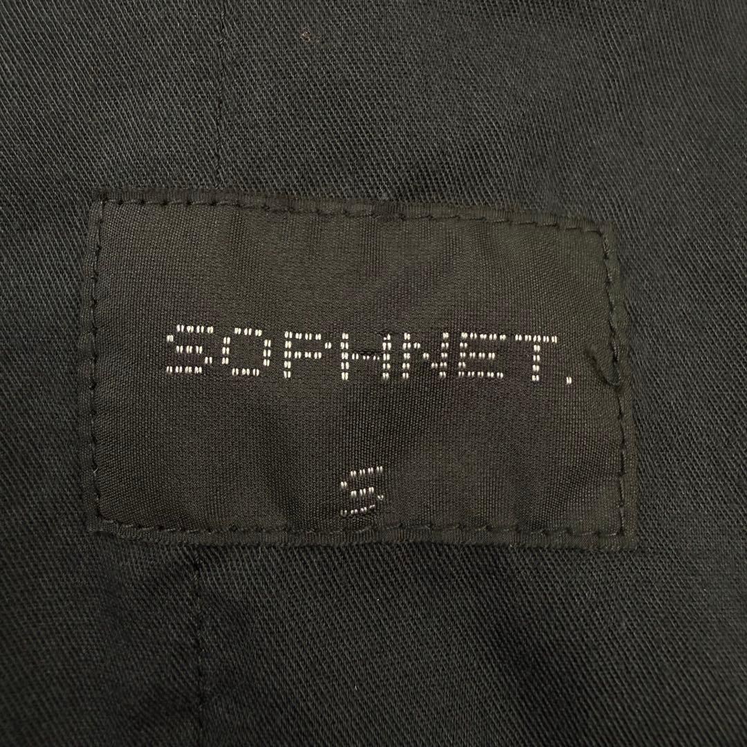 パンツ SOPHNET.  SPUN WAIST SHIRRING SLACKS