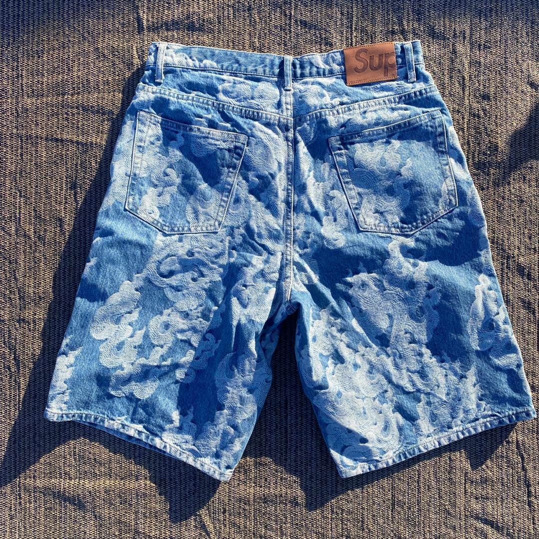 Supreme デニムショートパンツ 32