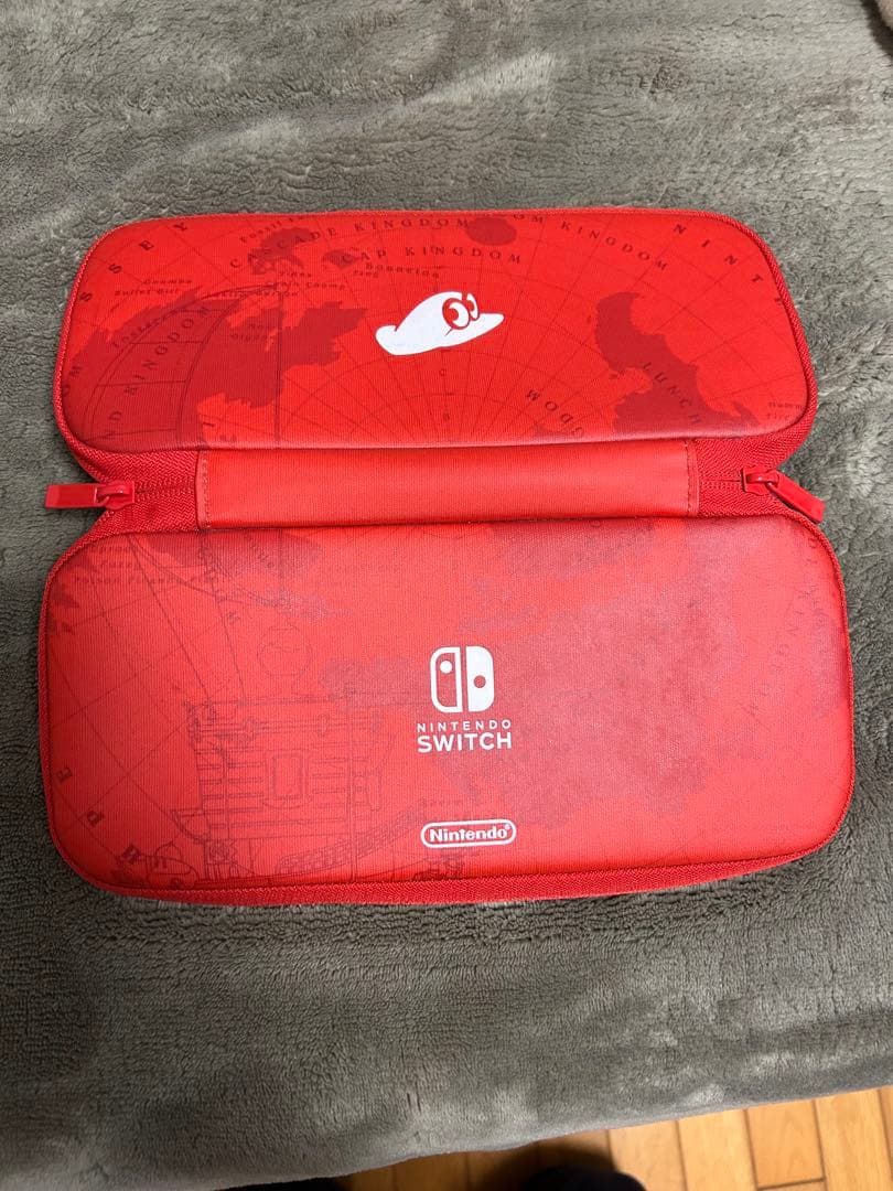 Nintendo Switch ニンテンドースイッチ　本体 ケース付き