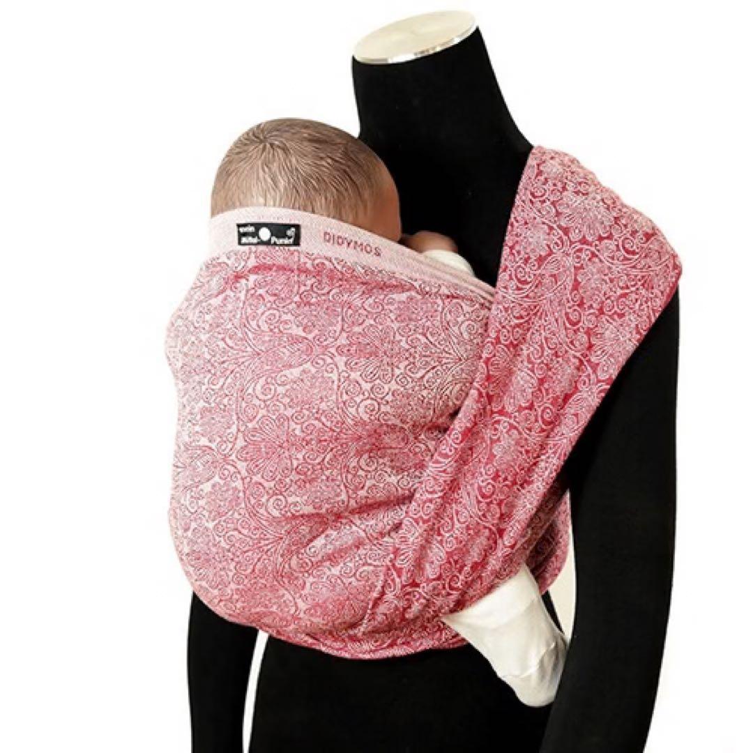ディディモス フローリスルビー サイズ5 didymos ベビーラップ新品未使用