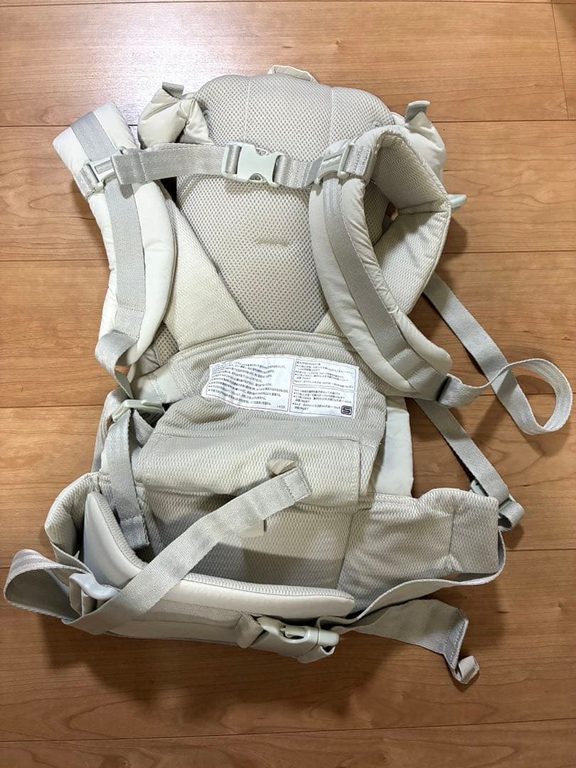 ピトレクス　ユナイテッドアロウズ　グリーンレーベル　抱っこ紐 ベージュ