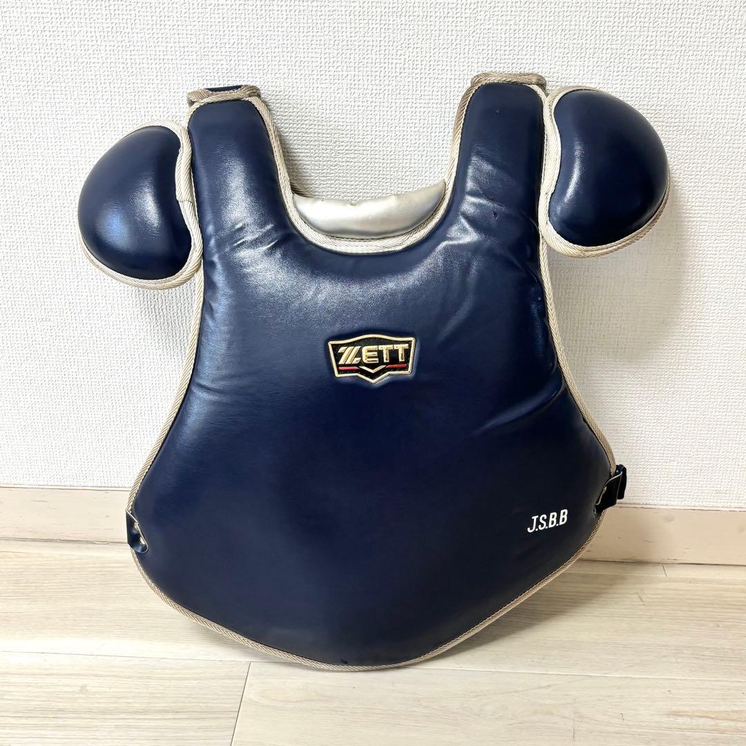 【お得セット】 ZETT プロステイタス　キャッチャー防具　　一般軟式