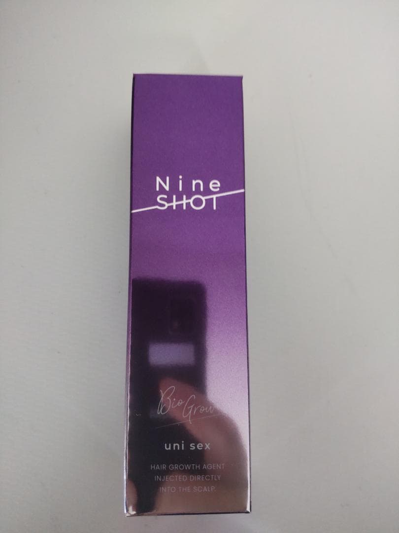 バイオグロウ　ナインショット　ヘアエッセンス　育毛剤