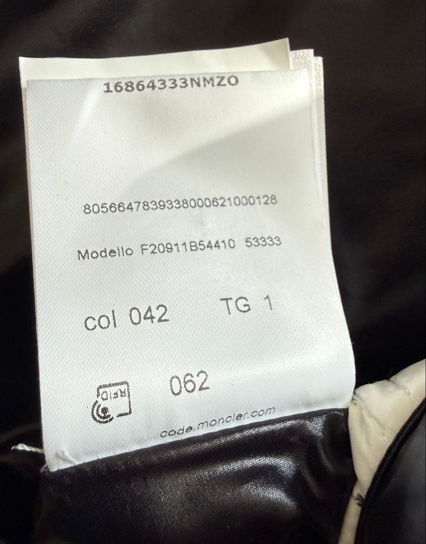 メロウ　 モンクレール　MAURES マウレス　1 ホワイト