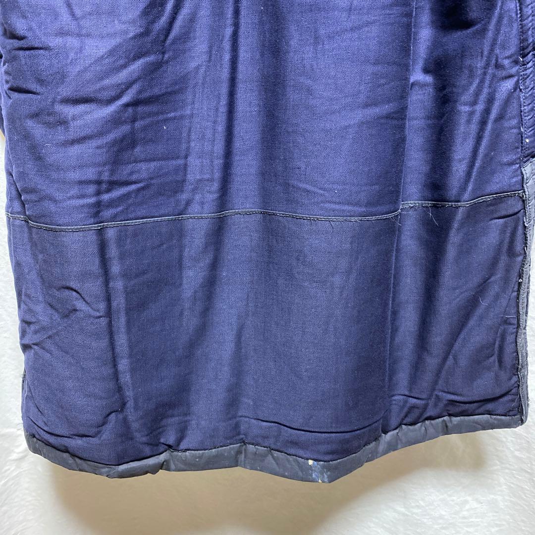 極上　イギリス軍　ロイヤルネイビー　アークティックコート　サブマリンコート