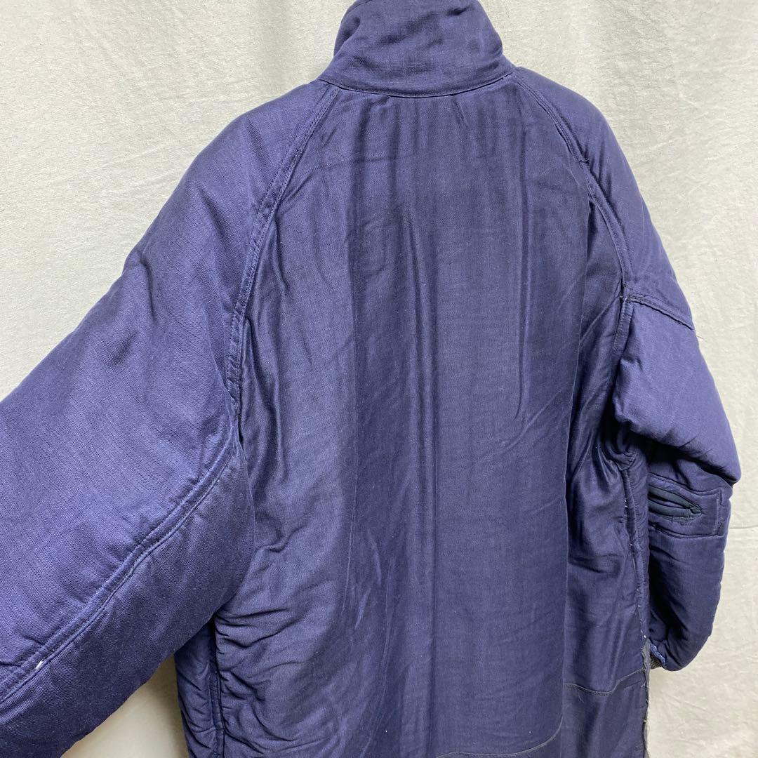 極上　イギリス軍　ロイヤルネイビー　アークティックコート　サブマリンコート