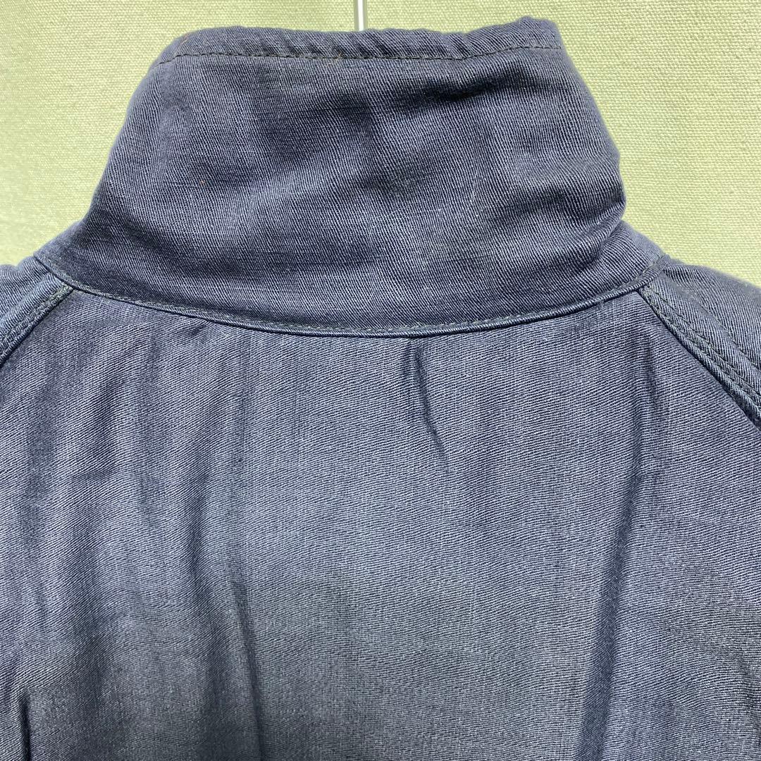 極上　イギリス軍　ロイヤルネイビー　アークティックコート　サブマリンコート