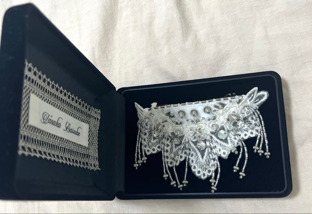 tanakadaisuke  bijou barrette バレッタ