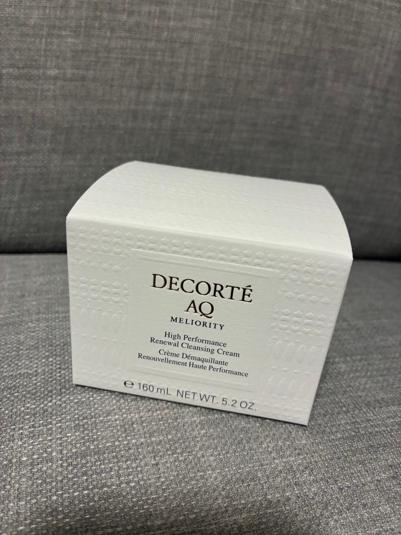 未使用DECORTÉ AQクレンジングクリーム 150g