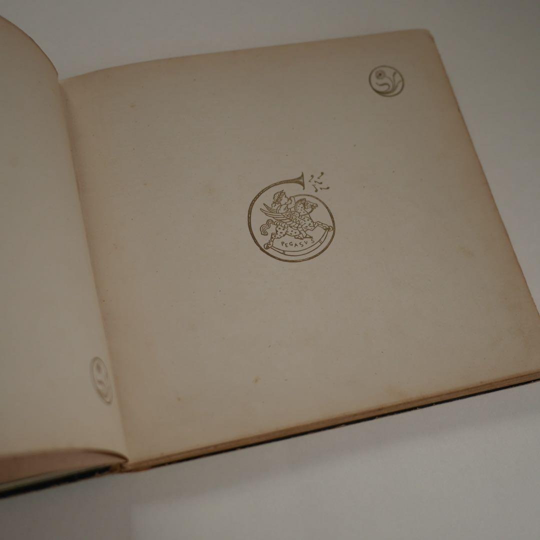 The Baby's Bouquet 1879年 絵本 イギリス 洋書 初版本