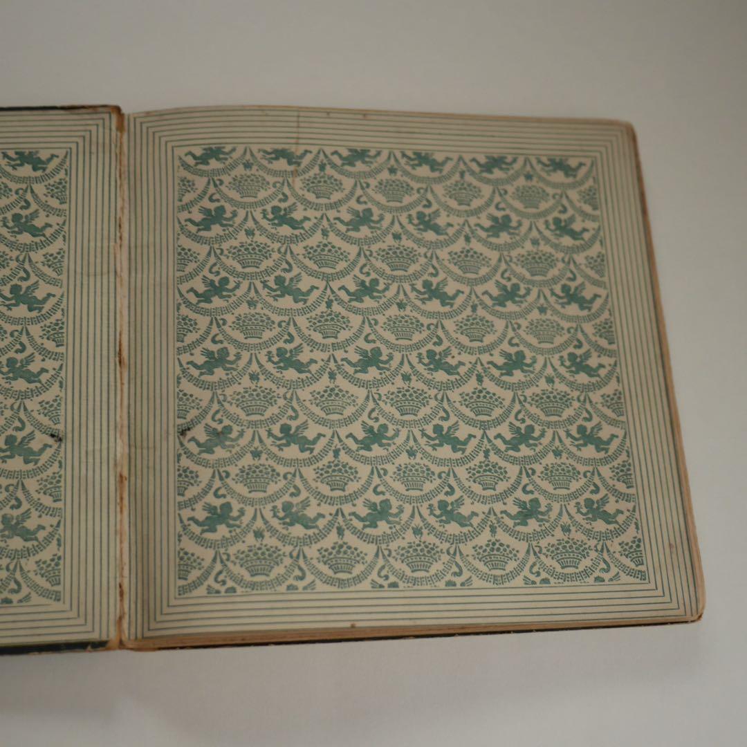 The Baby's Bouquet 1879年 絵本 イギリス 洋書 初版本