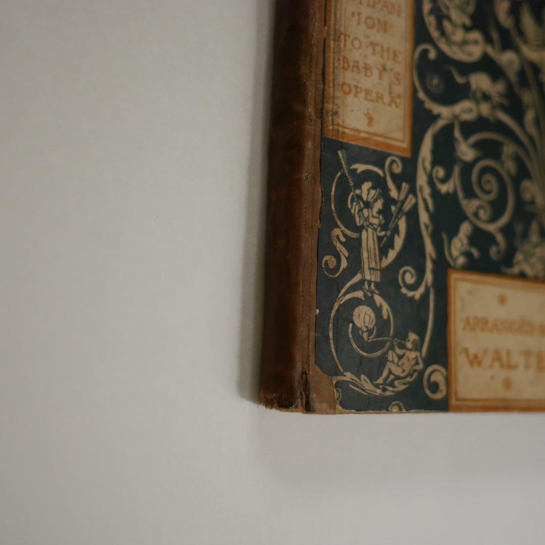 The Baby's Bouquet 1879年 絵本 イギリス 洋書 初版本