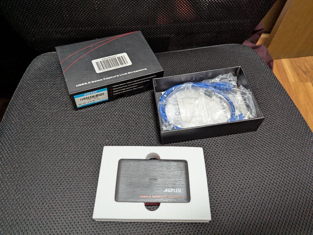 AGPtEK HDMIゲームキャプチャーボード