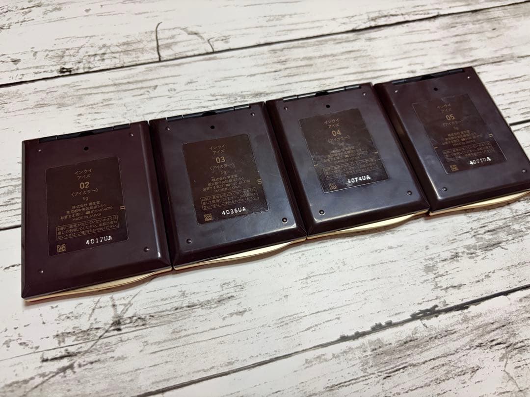 inoni /インウイ　アイシャドウパレット 4個セット