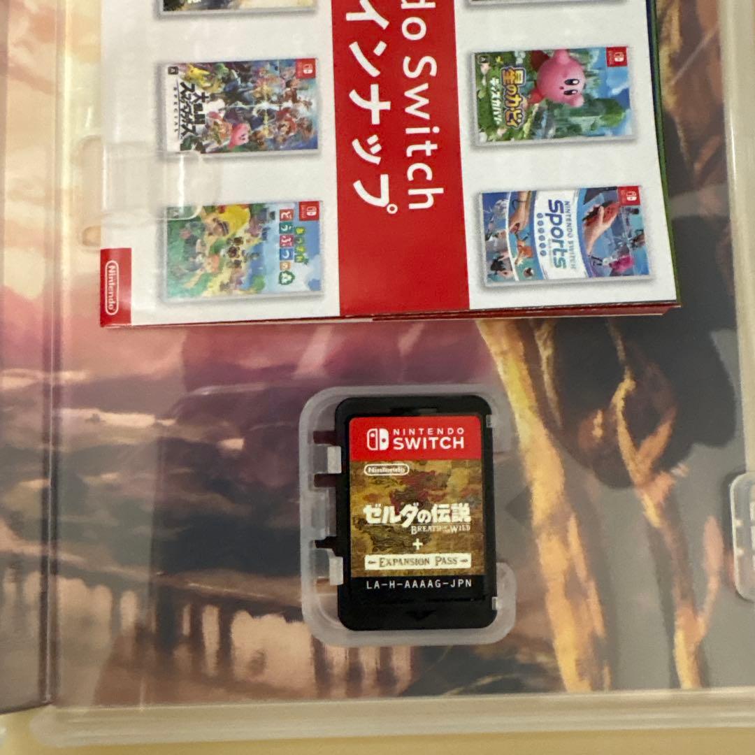 ゼルダの伝説 ブレスオブザワイルド + エキスパンション・パス