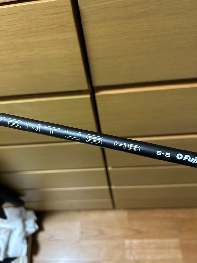 タイトリスト TSR3 3U 24 ventus HB black 8S