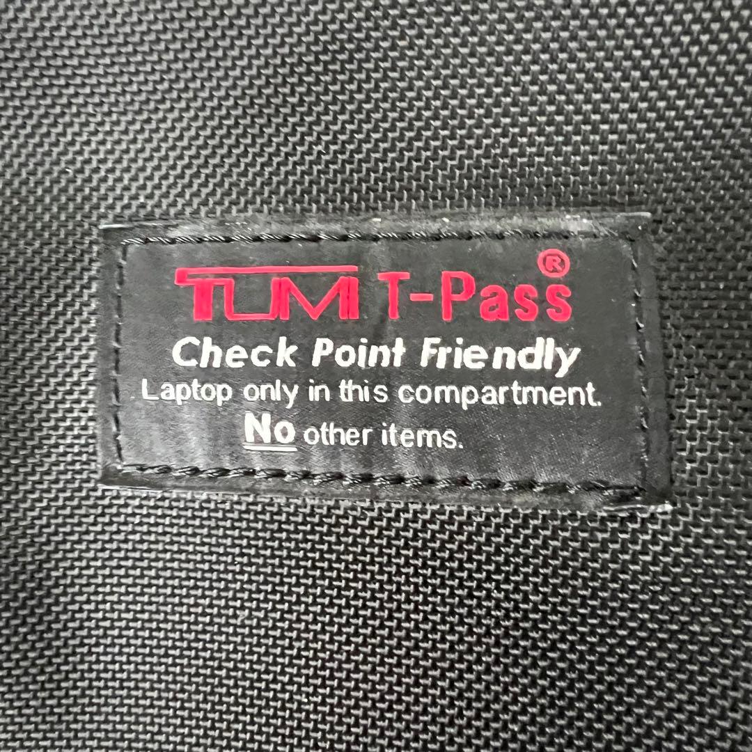 TUMI トゥミ リュック ブラック ALPHA2 T-Pass